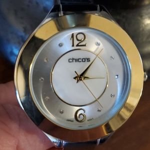 Chico's Bangle Watch